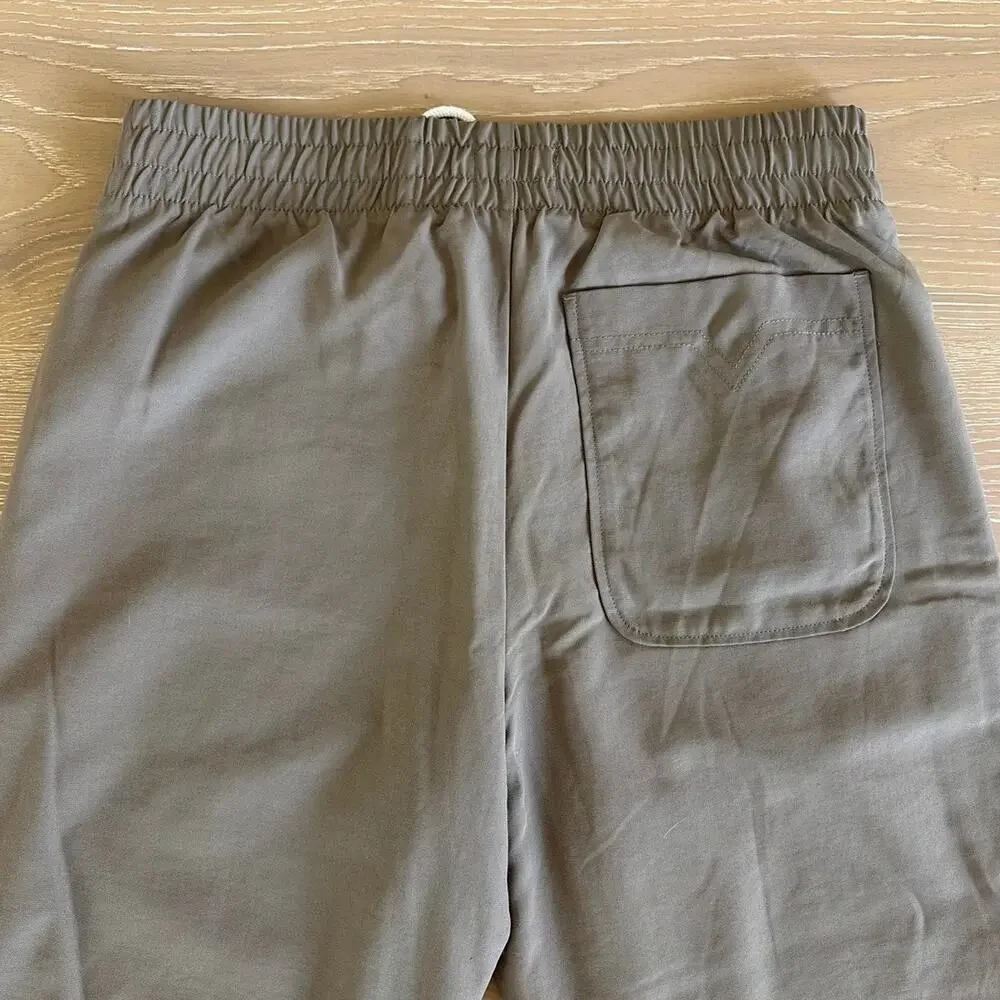 Elwood Pants Elasticated Waist Dume Size S Tan Cream